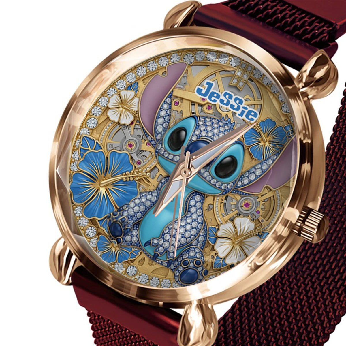 Blue Ohana - Personalized Ohana Women Hand Watch