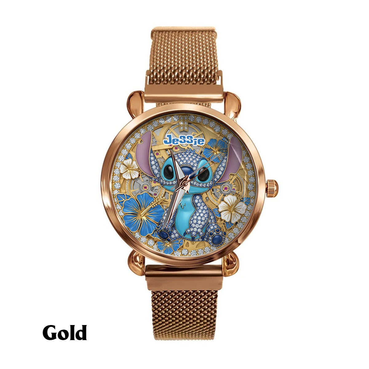 Blue Ohana - Personalized Ohana Women Hand Watch