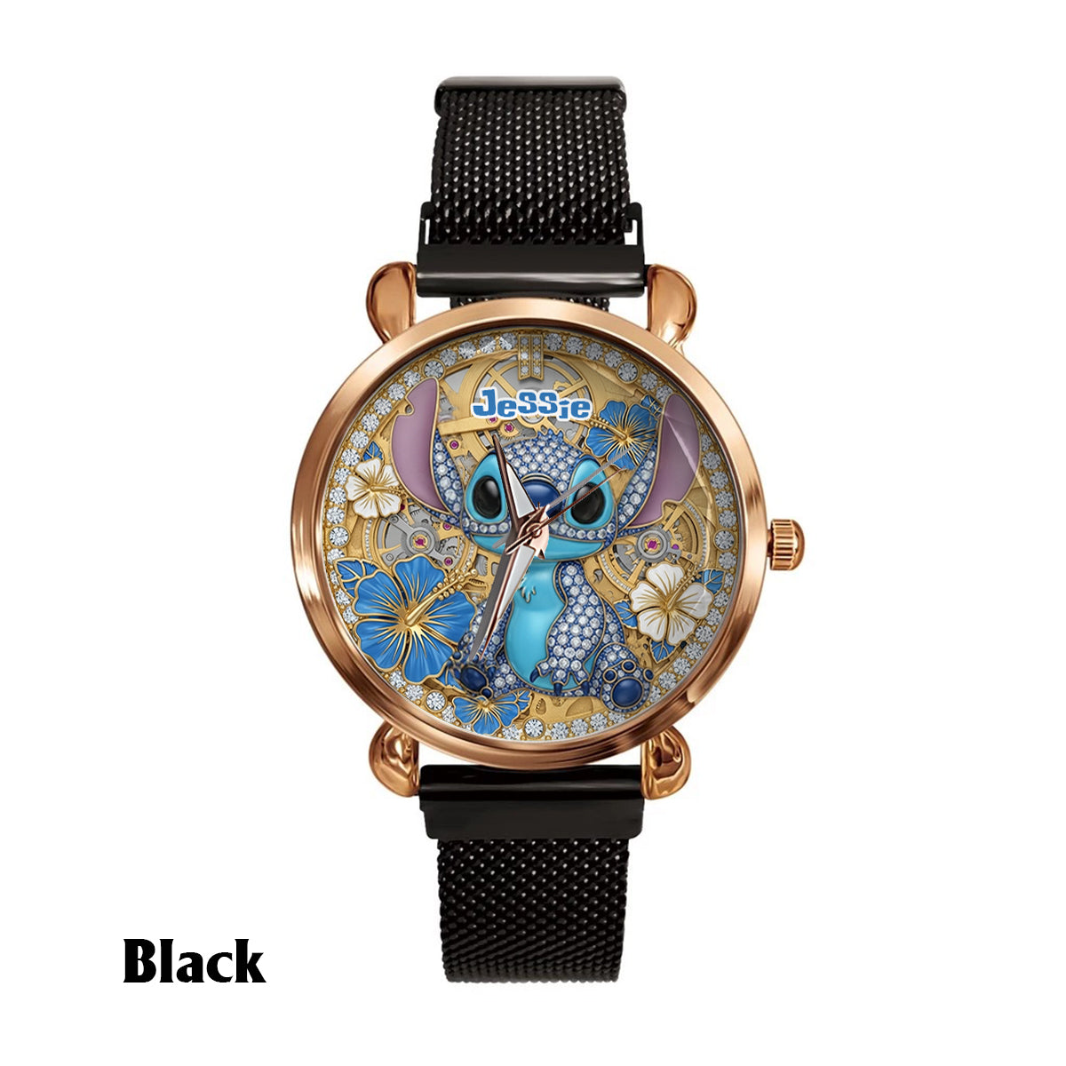 Blue Ohana - Personalized Ohana Women Hand Watch