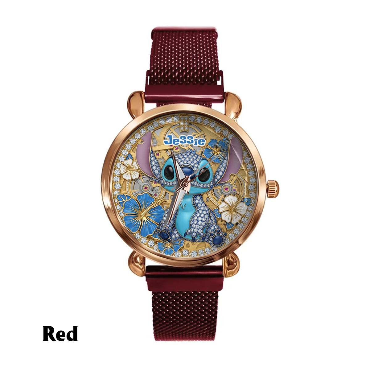 Blue Ohana - Personalized Ohana Women Hand Watch