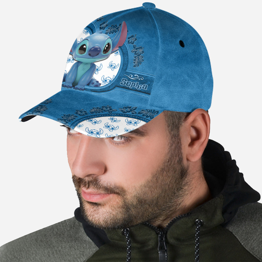 Blue Ohana - Personalized Ohana Classic Cap