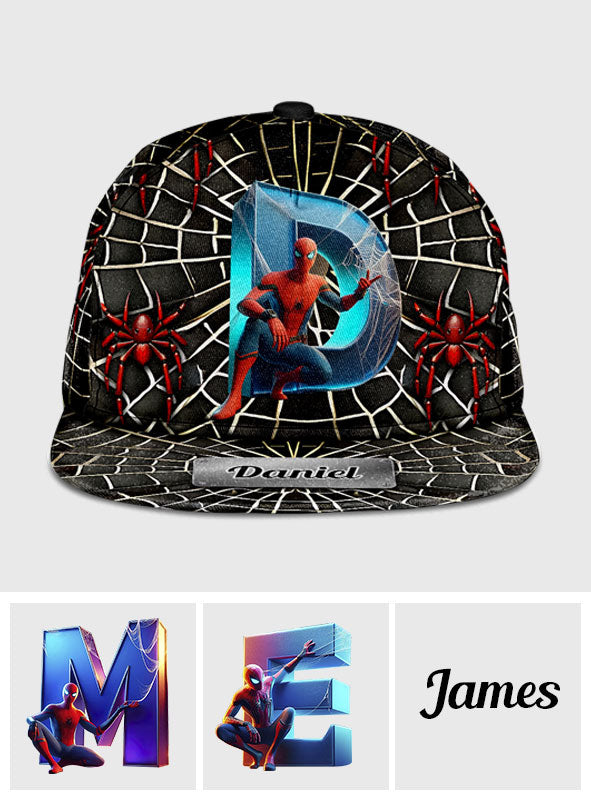 Superhero Alphabet - Personalized Kid Snapback