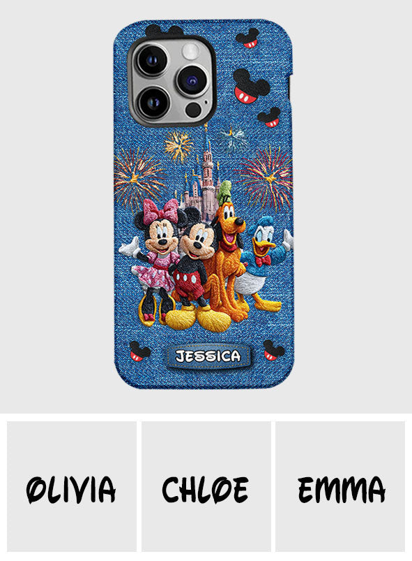 Friends - Personalized Mouse Full Print Phone Case