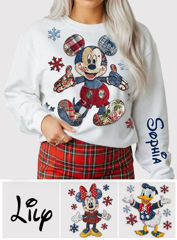 Magical Day - Personalized Mouse Ugly Sweater