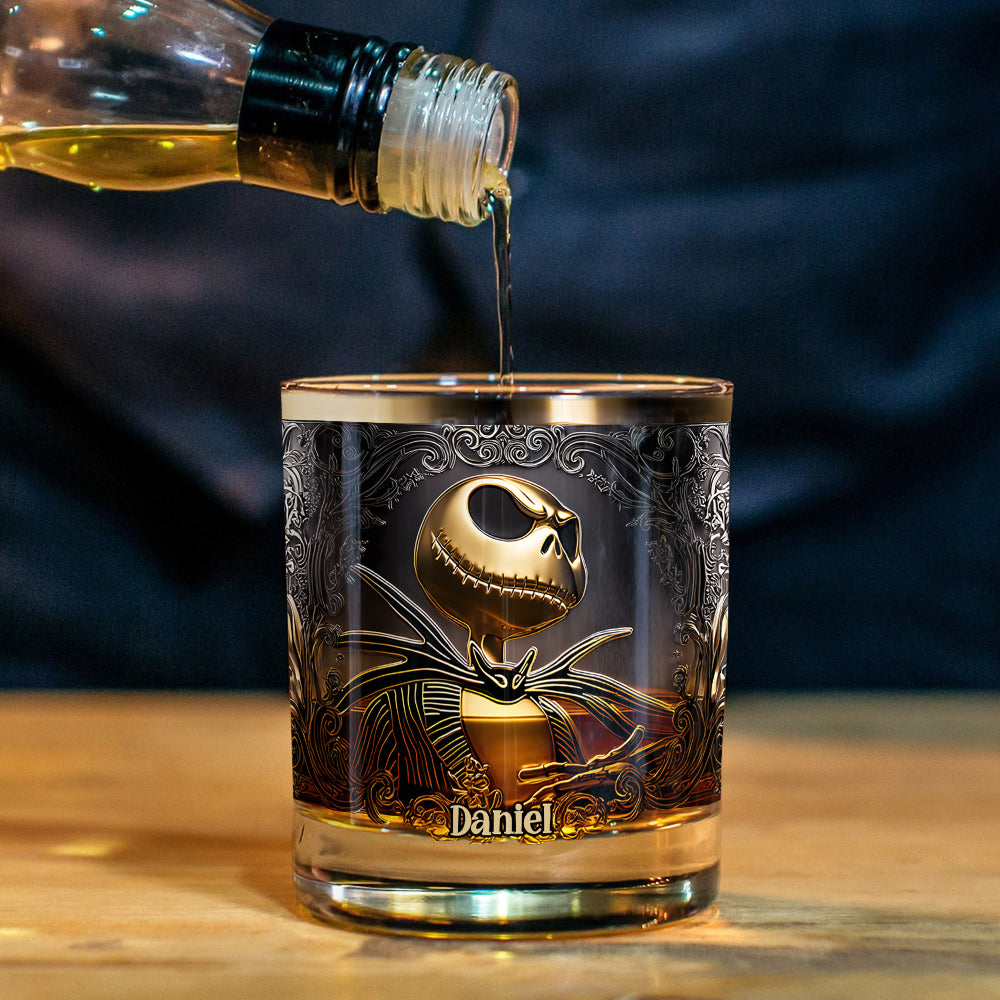 Whiskey Nightmare - Personalized Nightmare Whiskey Glass
