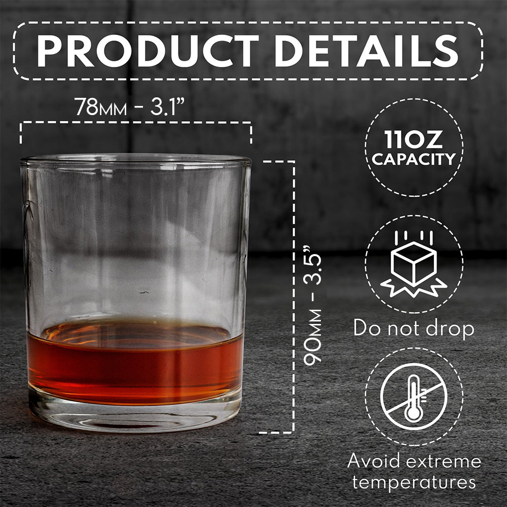 Whiskey Nightmare - Personalized Nightmare Whiskey Glass