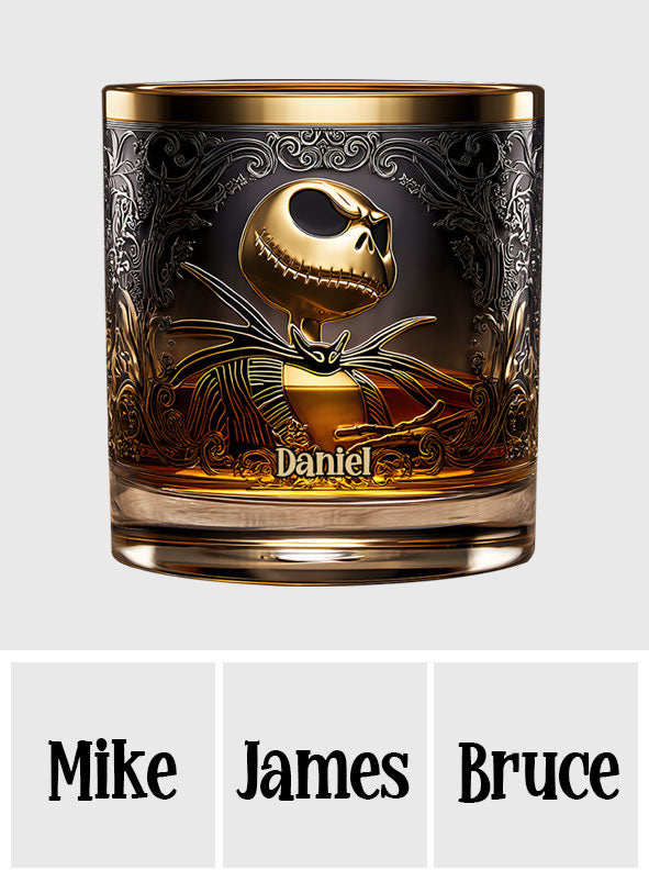 Whiskey Nightmare - Personalized Nightmare Whiskey Glass