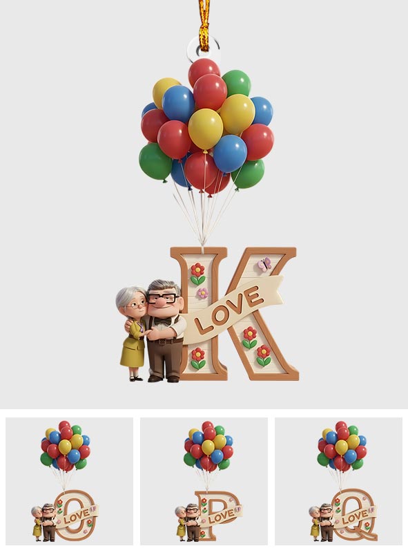 My Greatest Adventure - Personalized Mouse Ornament