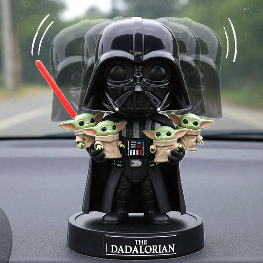 Best Dad In The Galaxy - Personalized The Force Bobblehead