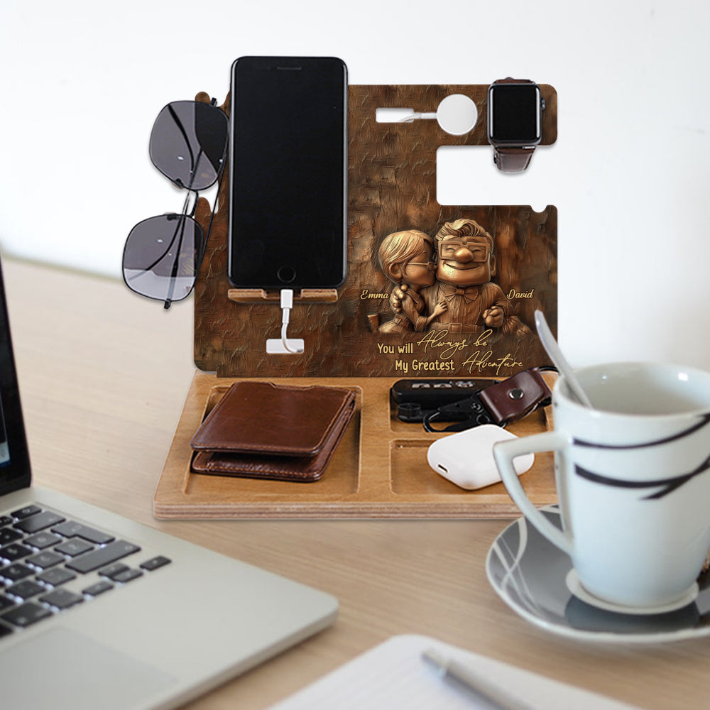 You Are My Greatest Adventure - Personalized Mouse Docking Station