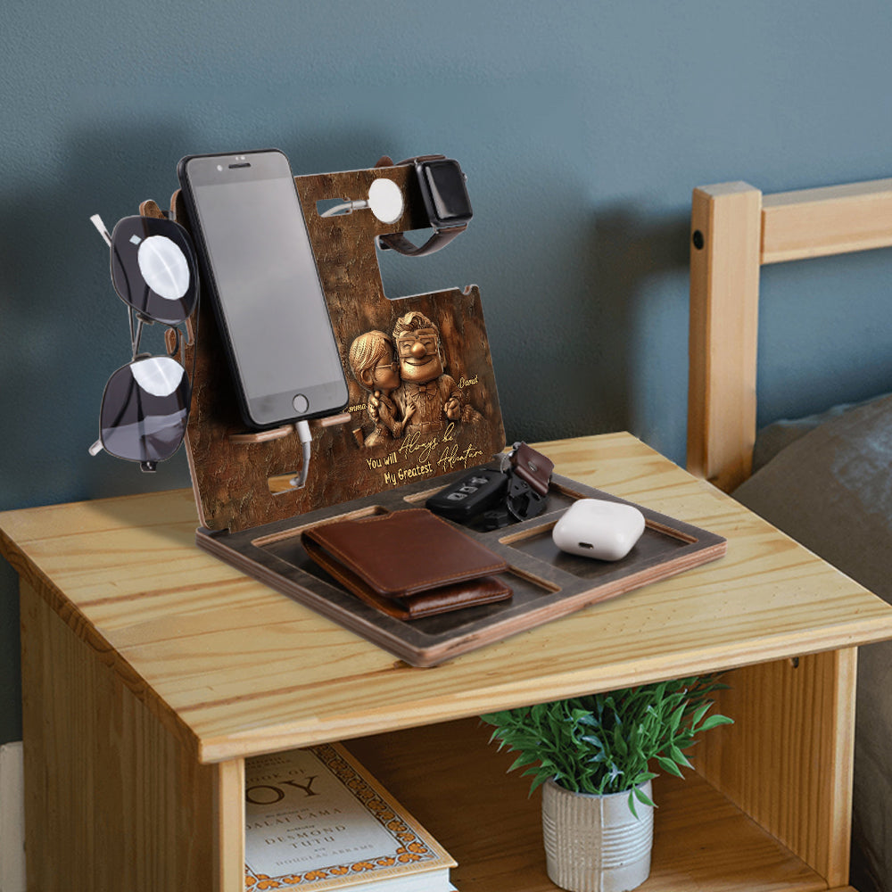You Are My Greatest Adventure - Personalized Mouse Docking Station