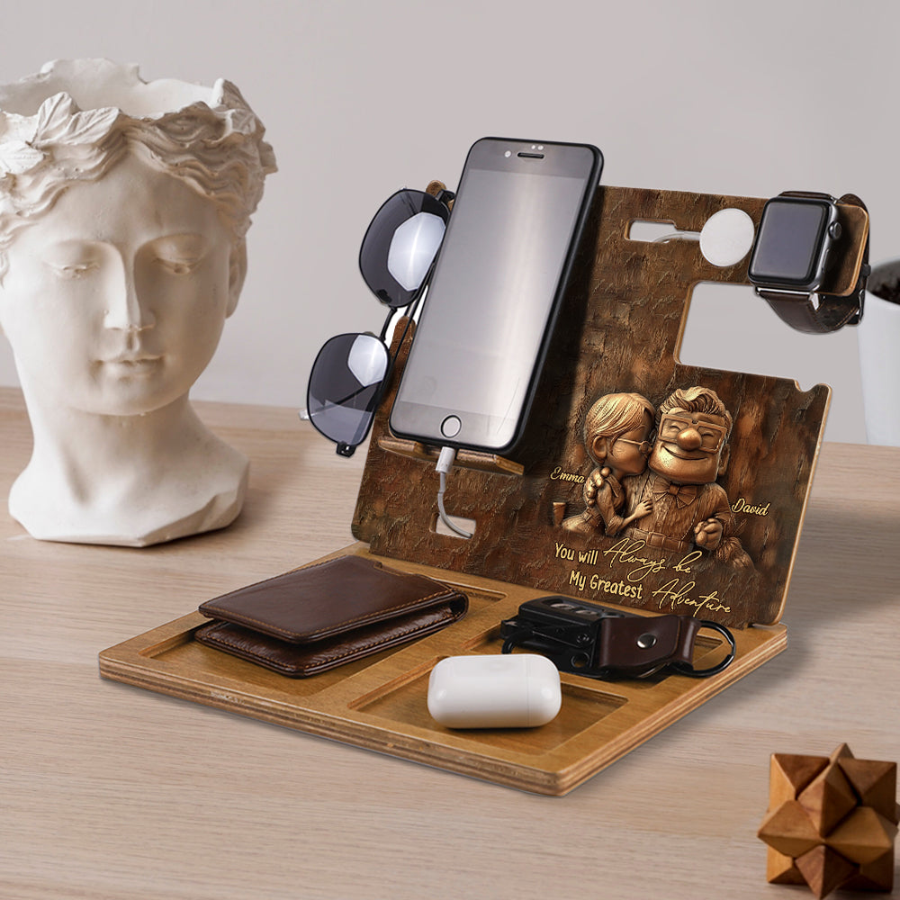 You Are My Greatest Adventure - Personalized Mouse Docking Station