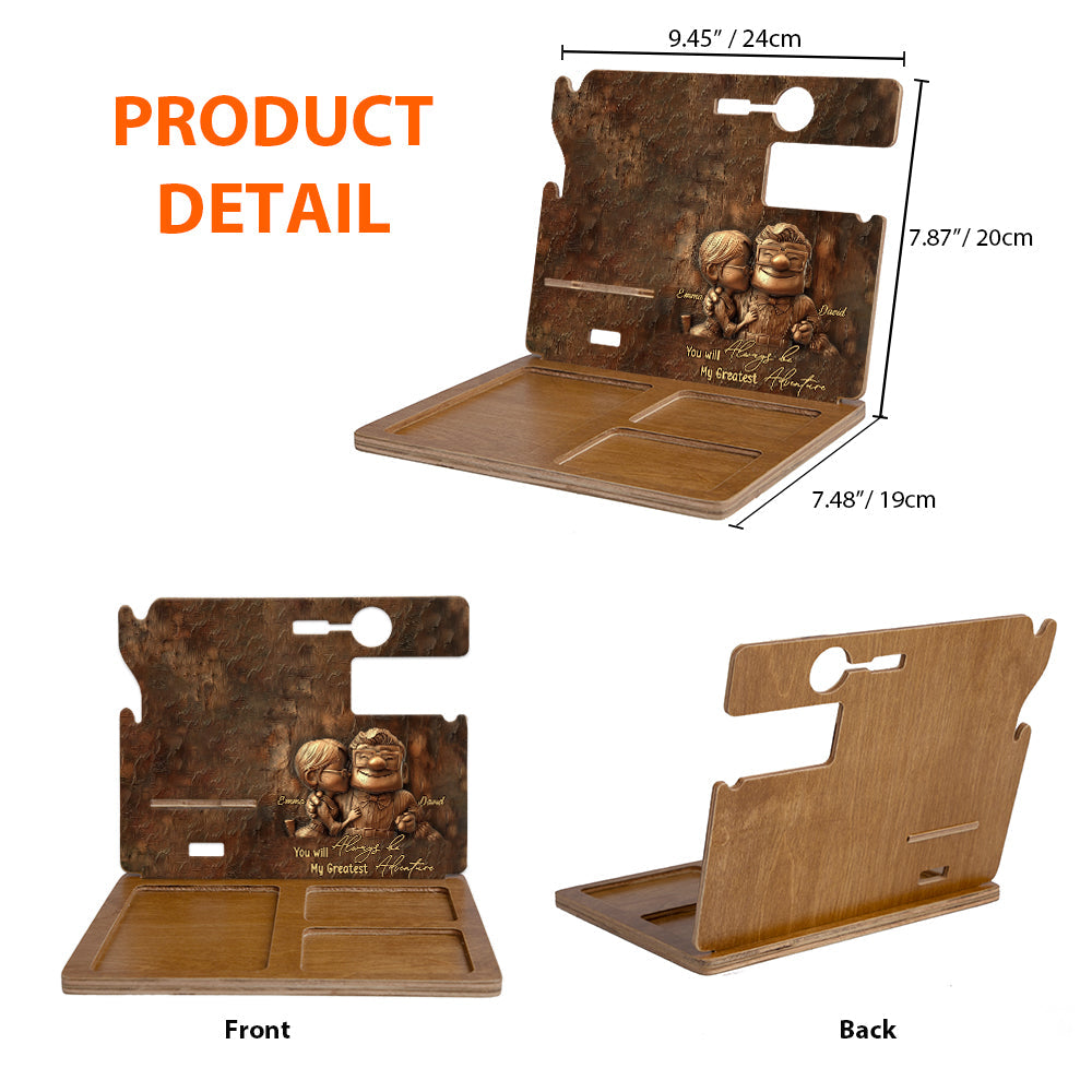 You Are My Greatest Adventure - Personalized Mouse Docking Station