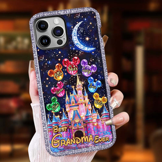 Best Grandma/ Mom Ever - Personalized Mouse Full Print Phone Case