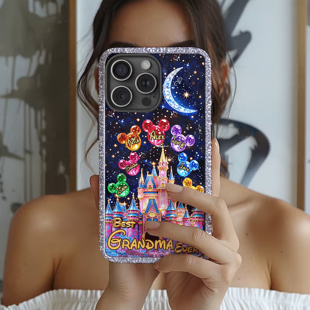 Best Grandma/ Mom Ever - Personalized Mouse Full Print Phone Case