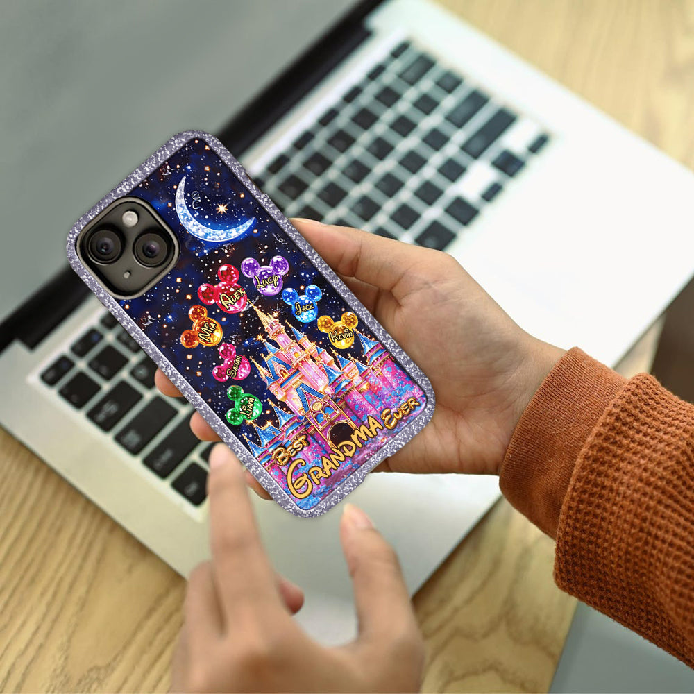 Best Grandma/ Mom Ever - Personalized Mouse Full Print Phone Case
