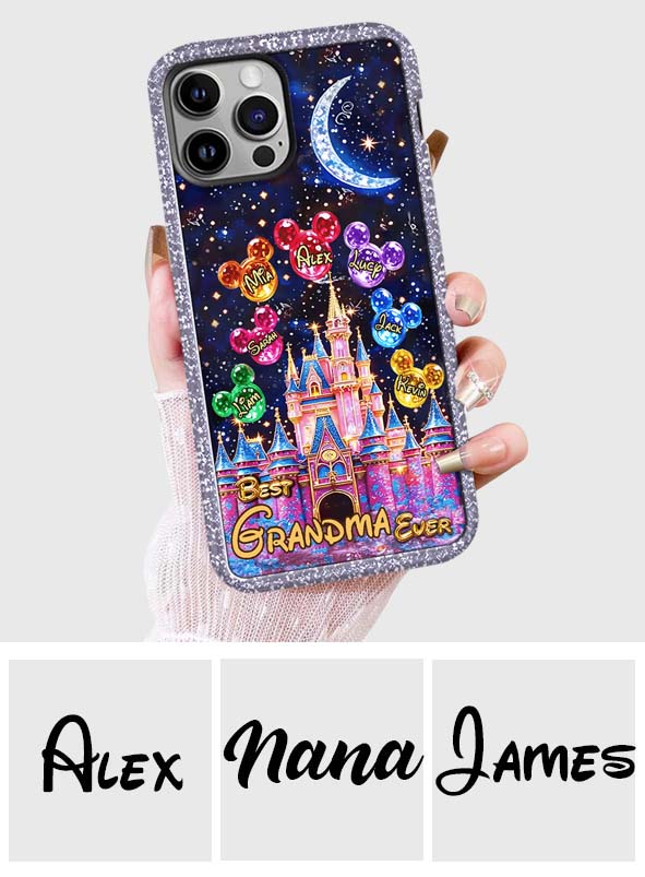 Best Grandma/ Mom Ever - Personalized Mouse Full Print Phone Case