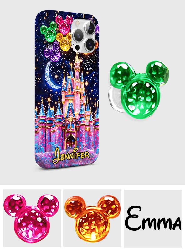 Magical Day - Personalized Mouse Full Print Phone Case