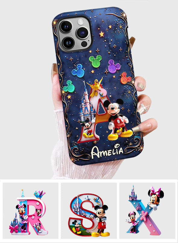 Magical Castle - Personalized Mouse Full Print Phone Case