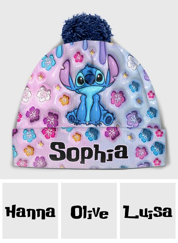 Ohana Means Family - Personalized Ohana Beanie Hat