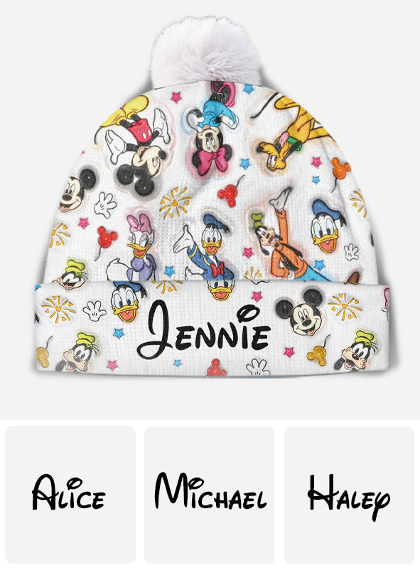 Magical Day - Personalized Mouse Beanie Hat