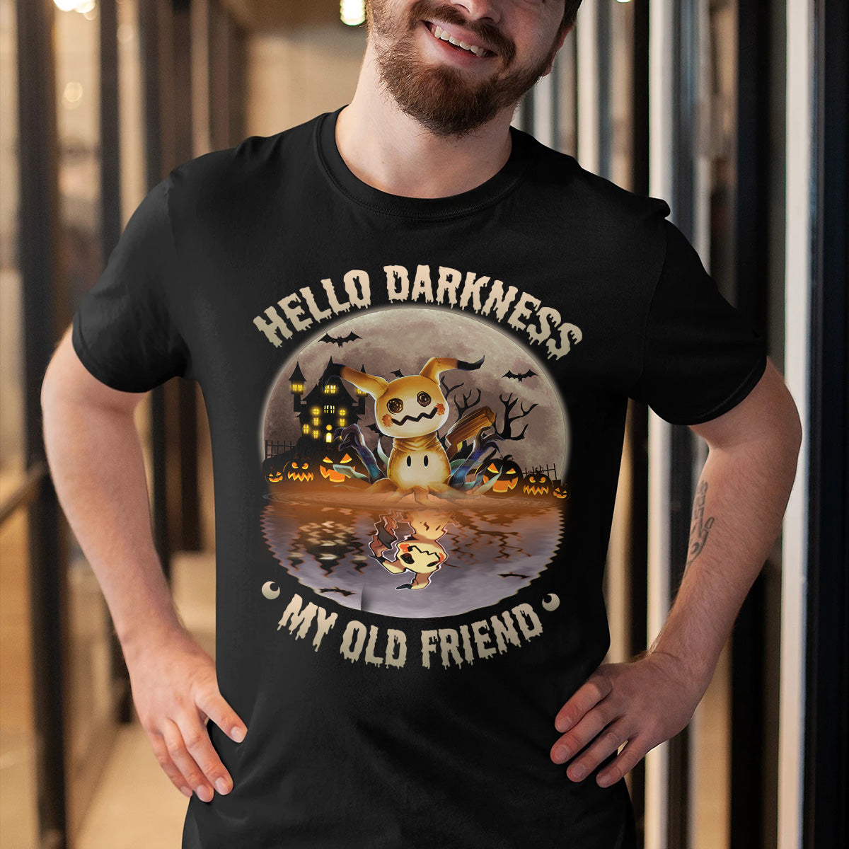 Hello Darkness Monster Trainer T-shirt and Hoodie 0823