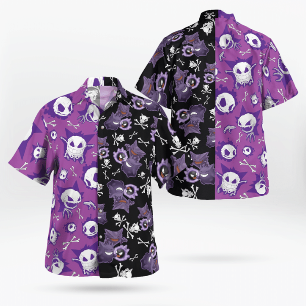 Hello Darkness Monster Trainer Hawaiian Shirt 0823