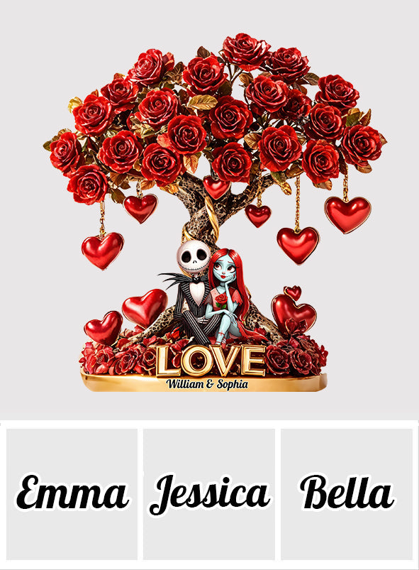 Tree of Love - Personalized Nightmare Custom Shaped Acrylic Plaque