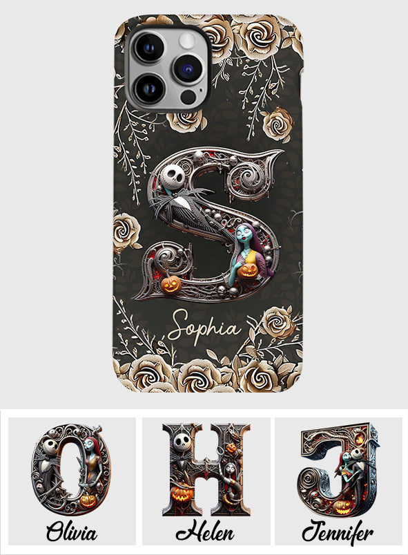 Nightmare Alphabet - Personalized Nightmare Full Print Phone Case