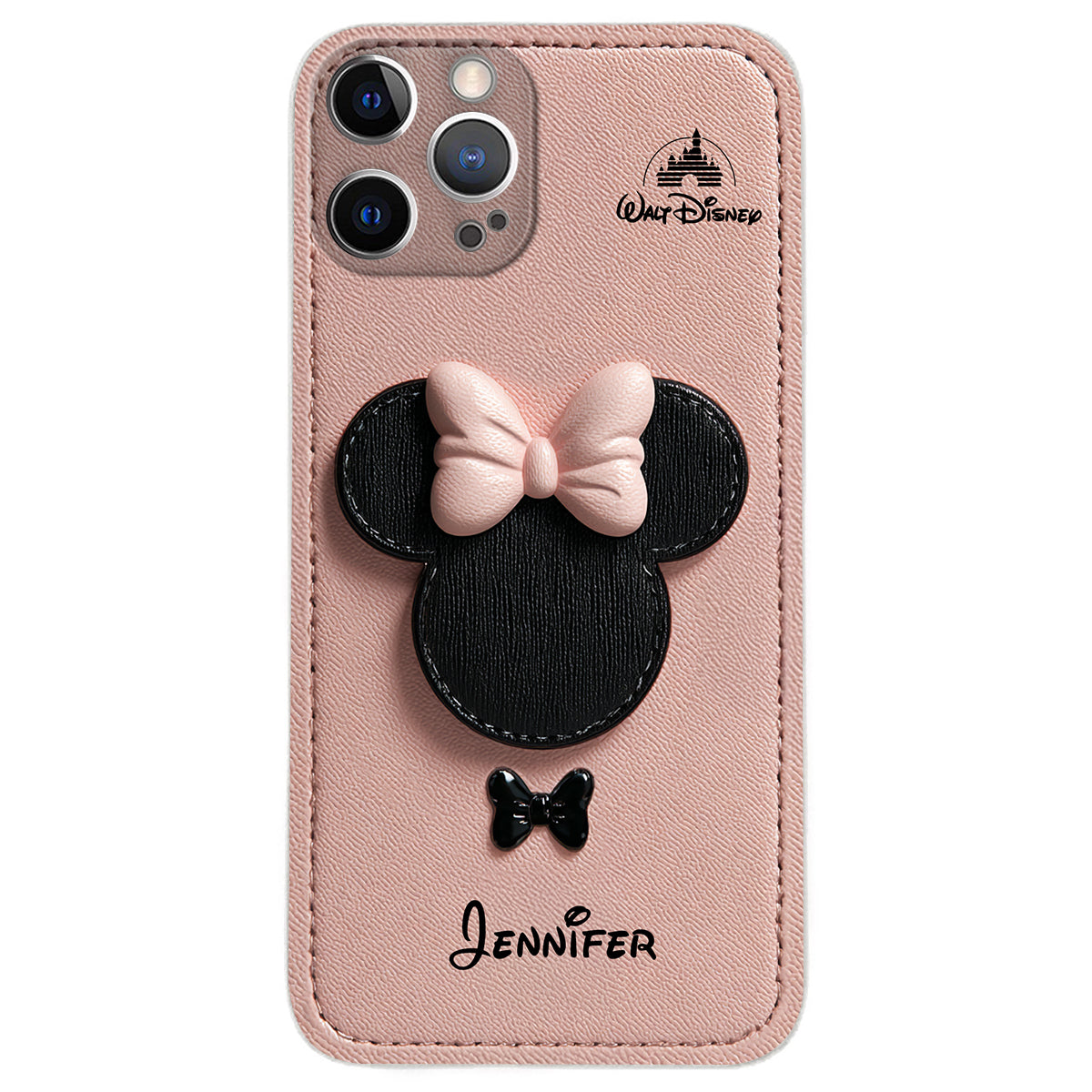 Big Ears Mouse - Personalized Mouse Leather Phone Case