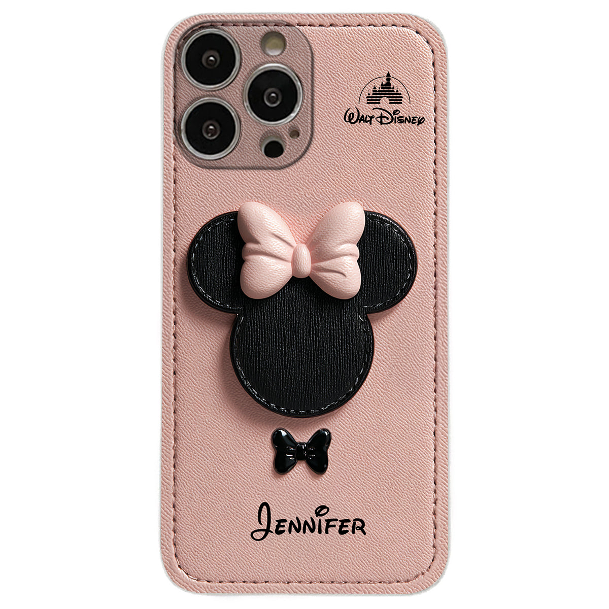 Big Ears Mouse - Personalized Mouse Leather Phone Case