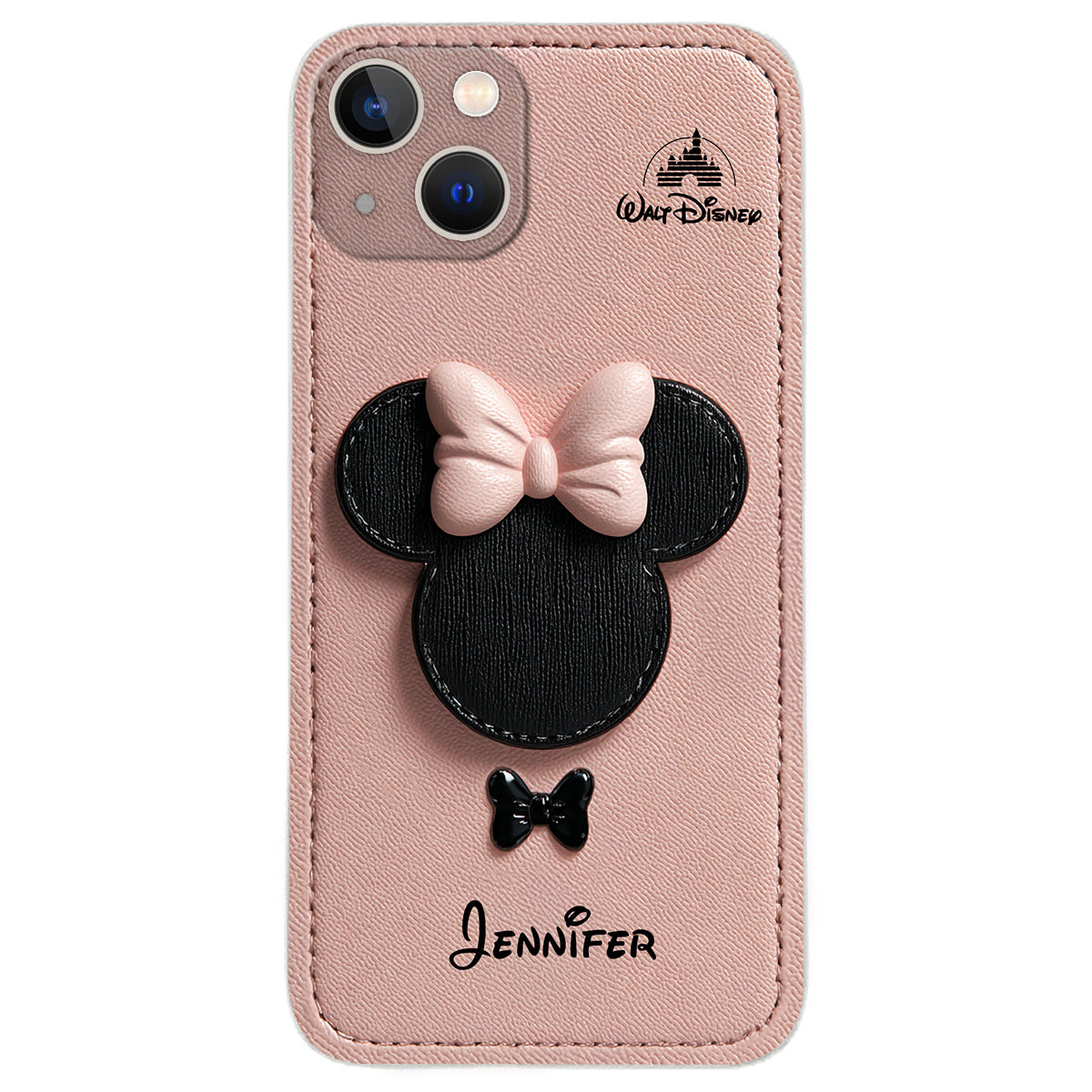 Big Ears Mouse - Personalized Mouse Leather Phone Case