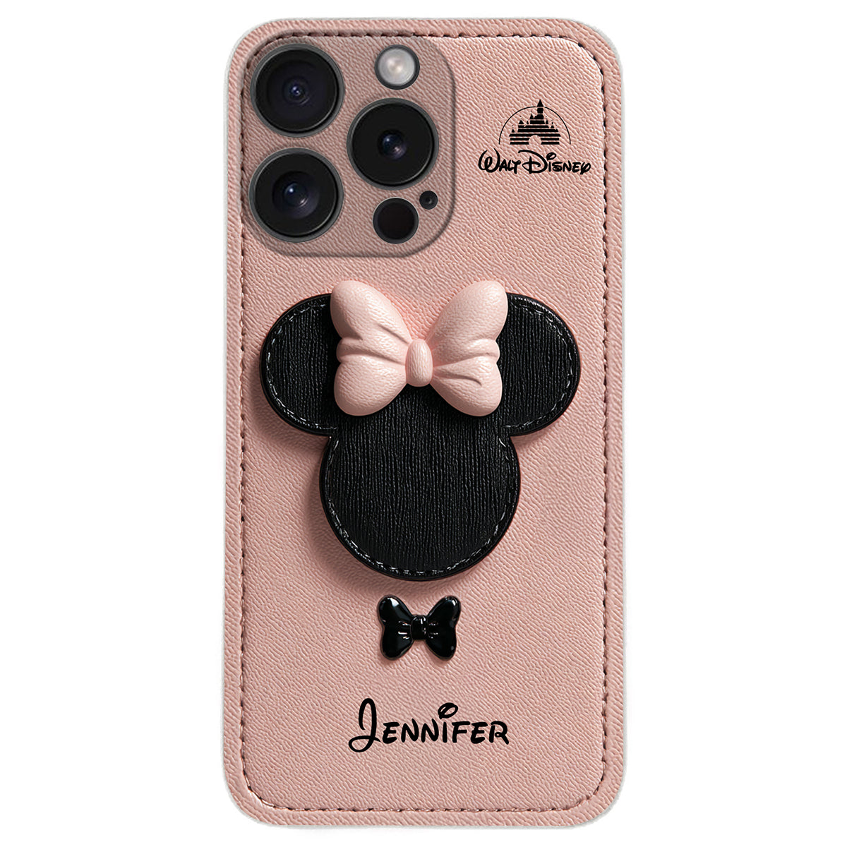 Big Ears Mouse - Personalized Mouse Leather Phone Case