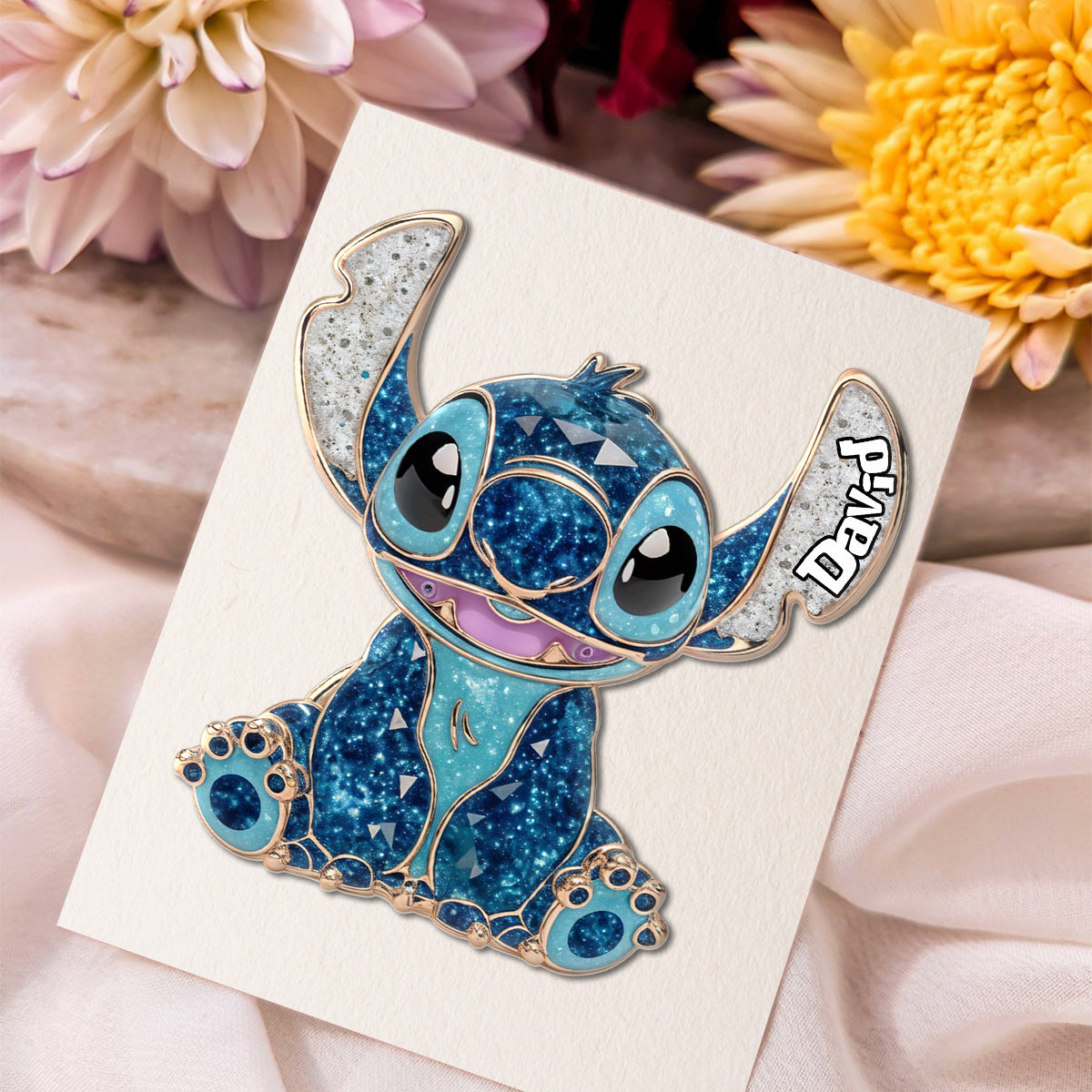 Blue Ohana - Personalized Ohana Pin