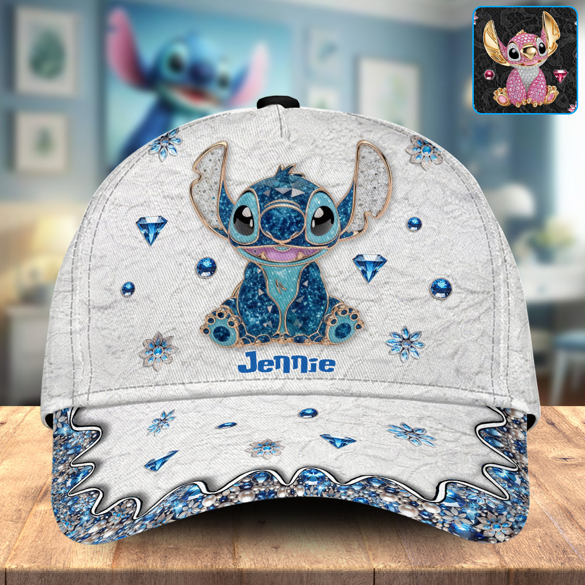 Blue Ohana - Personalized Ohana Classic Cap
