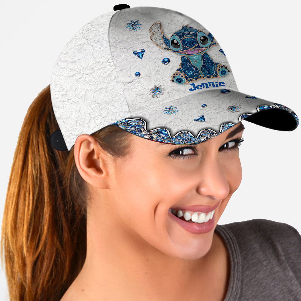 Blue Ohana - Personalized Ohana Classic Cap