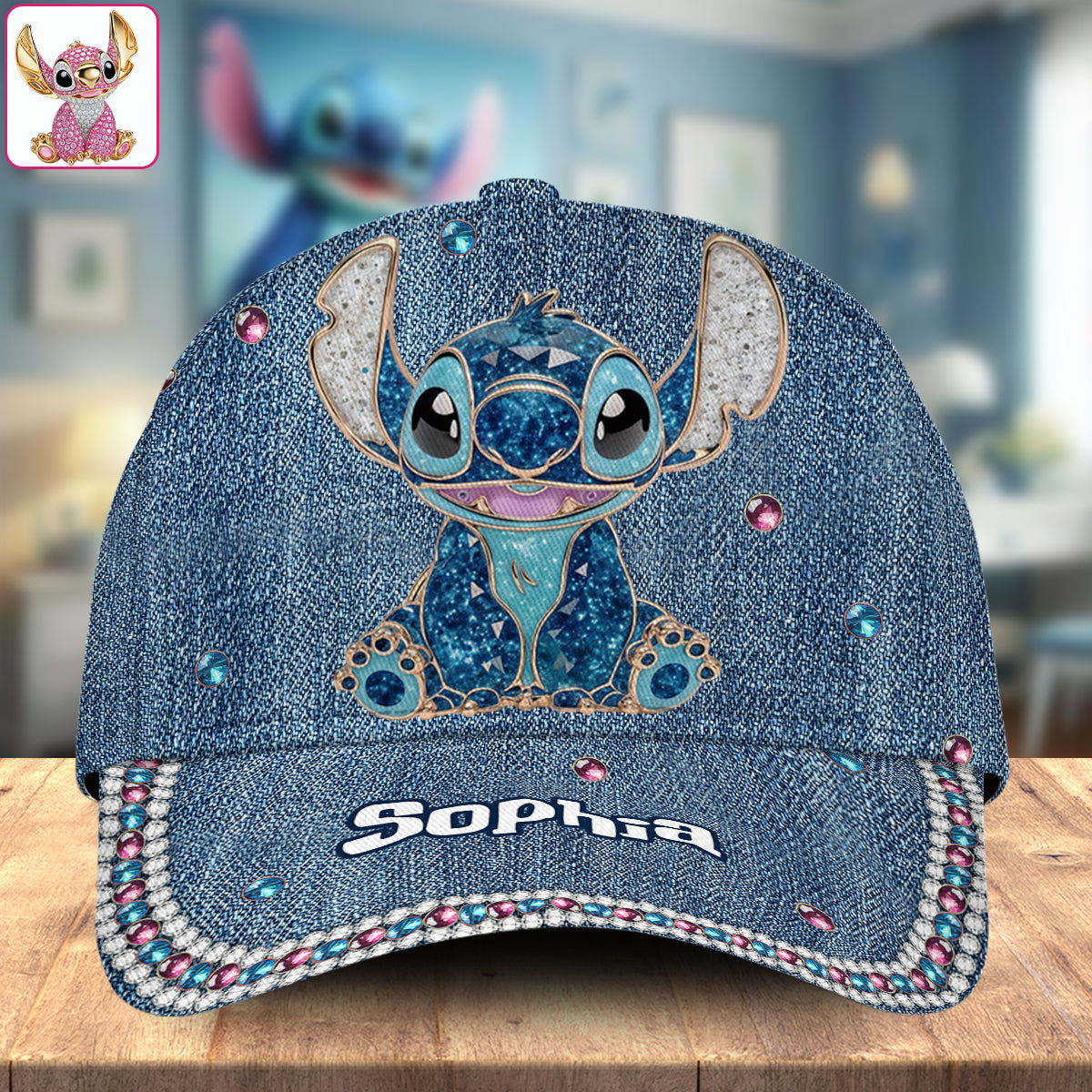 Blue Ohana - Personalized Ohana Classic Cap