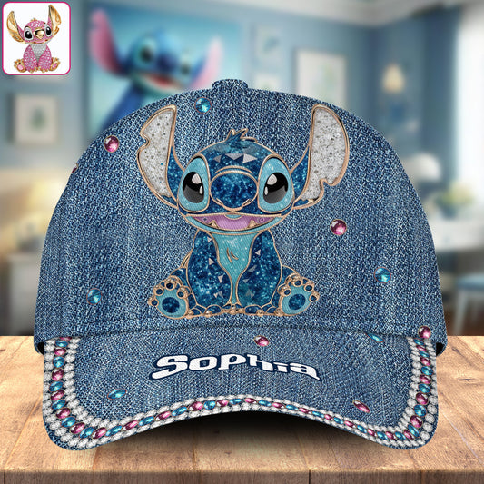 Blue Ohana - Personalized Ohana Classic Cap