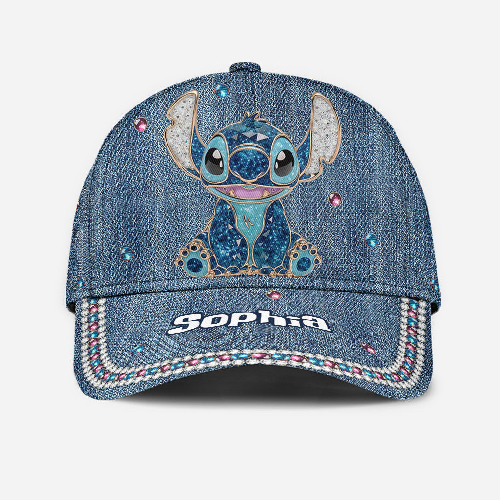 Blue Ohana - Personalized Ohana Classic Cap