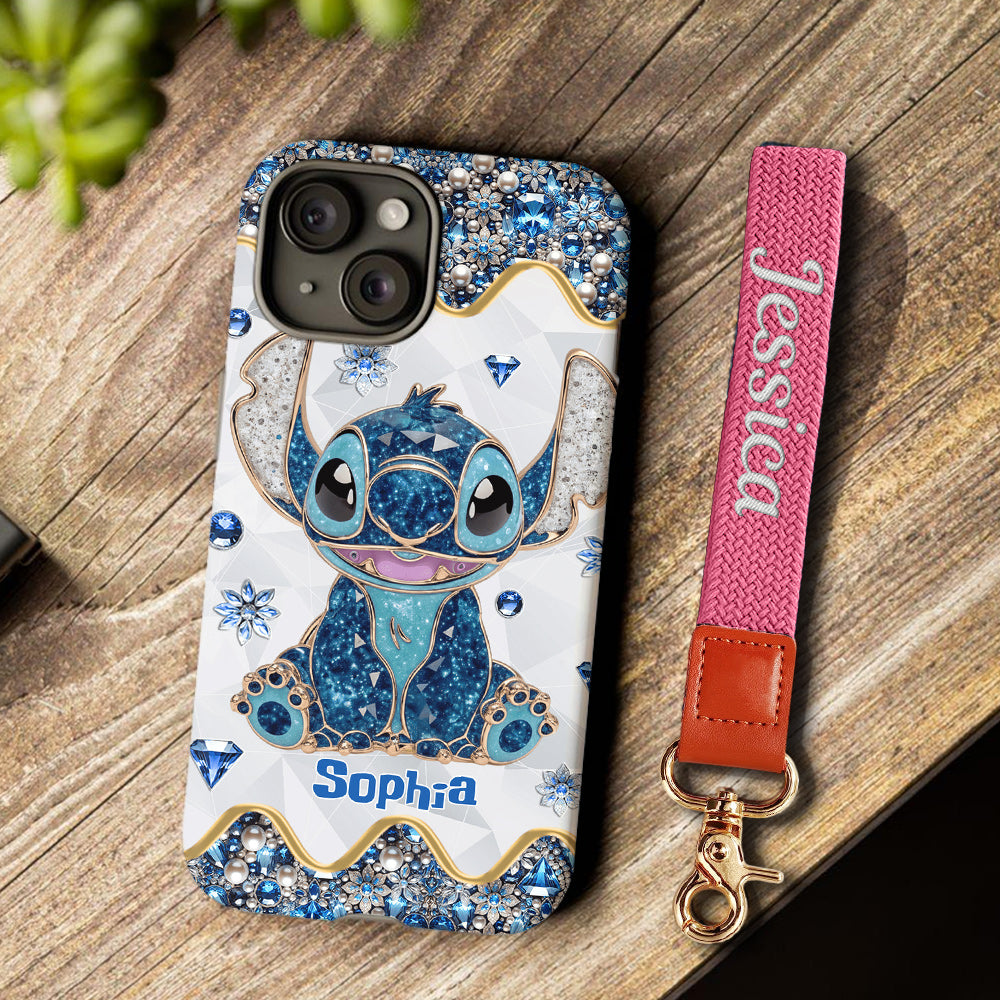 Blue Ohana - Personalized Ohana Full Print Phone Case