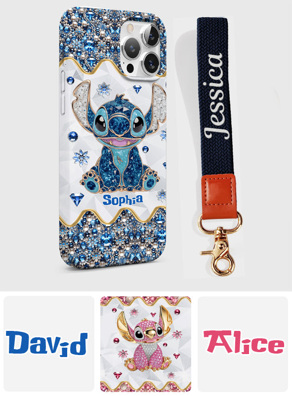 Blue Ohana - Personalized Ohana Full Print Phone Case