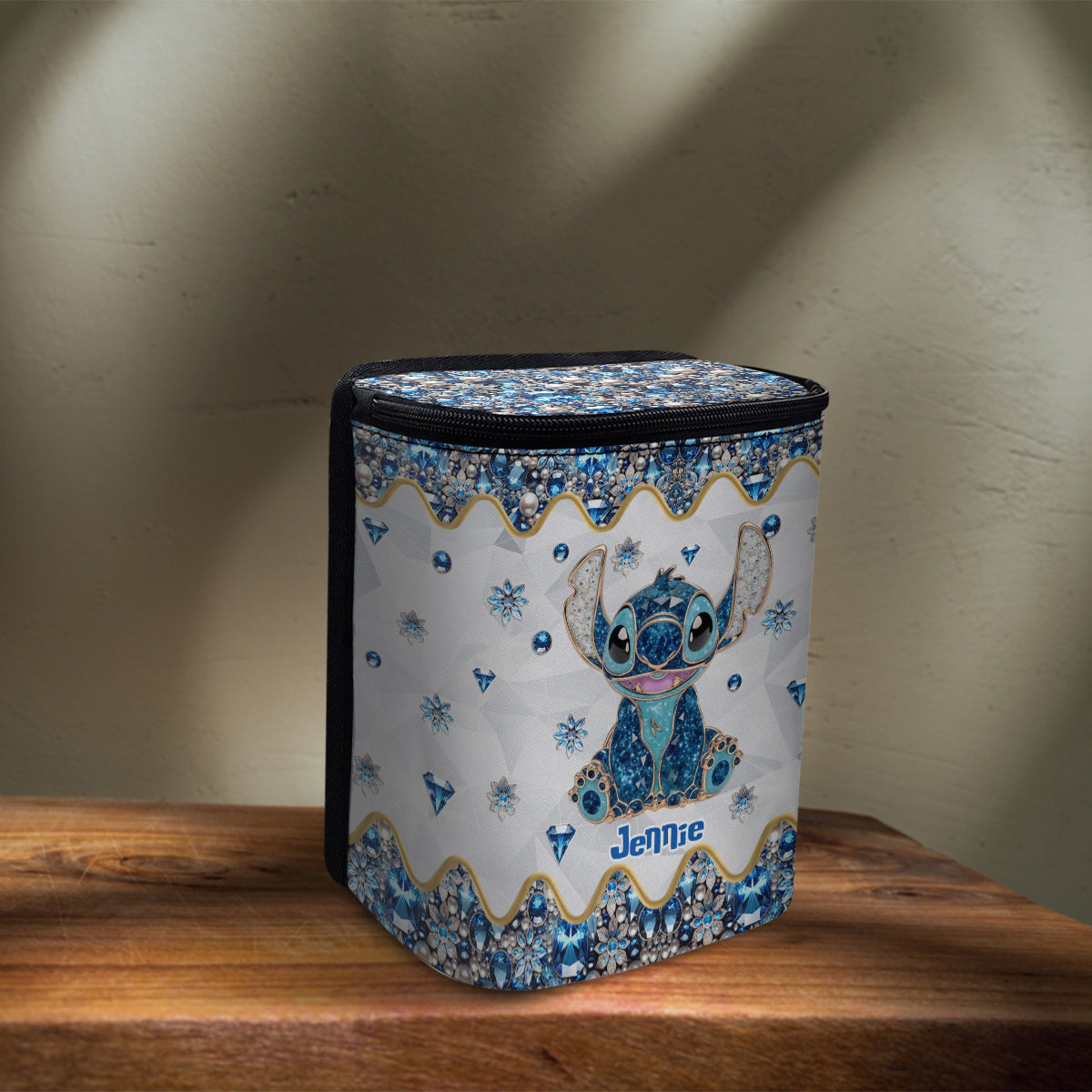 Blue Ohana - Personalized Ohana Portable Car Trash Can/ Organizer