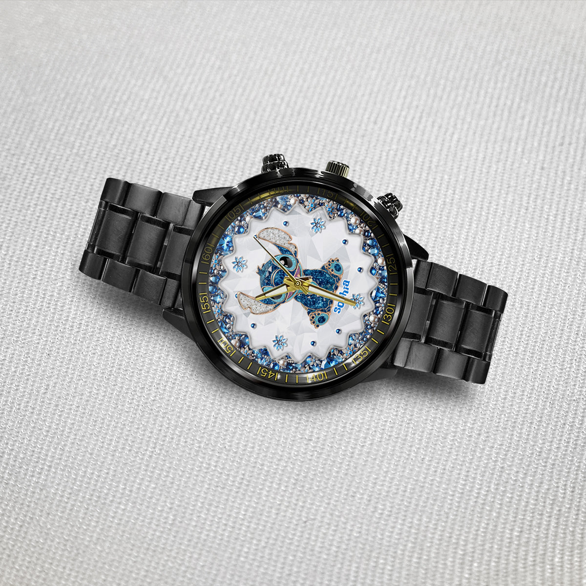 Blue Ohana - Personalized Ohana Hand Watch