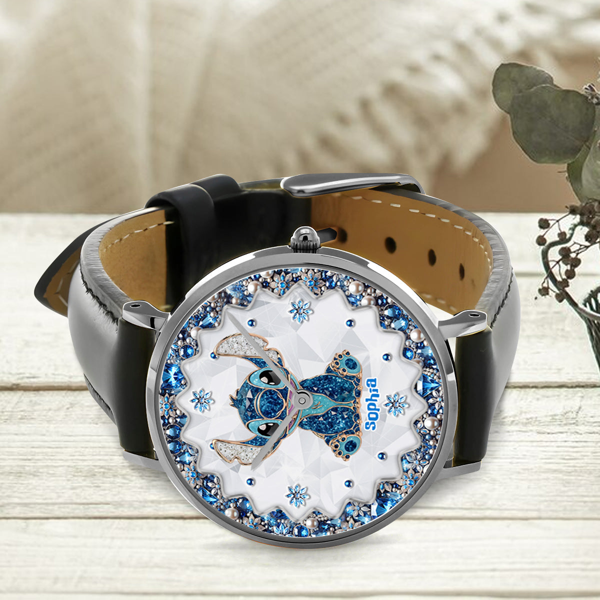Blue Ohana - Personalized Ohana Hand Watch