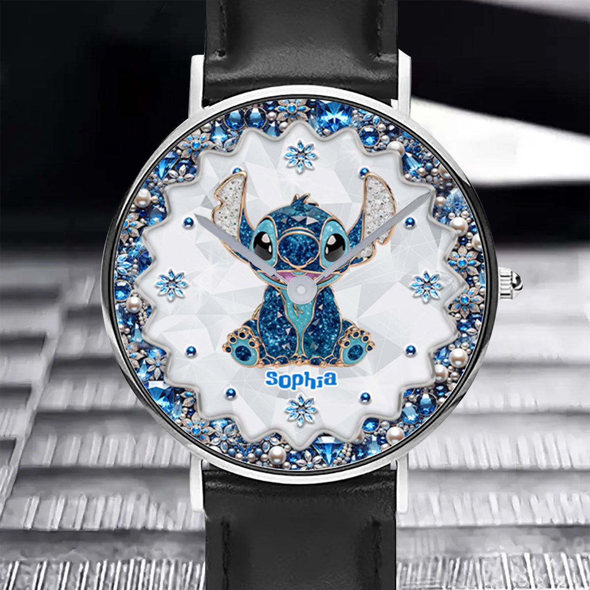 Blue Ohana - Personalized Ohana Hand Watch