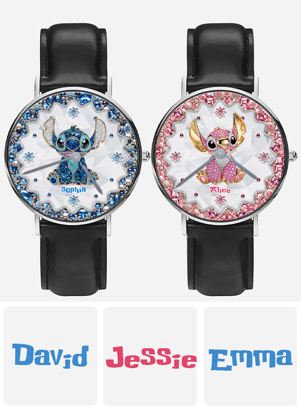 Blue Ohana - Personalized Ohana Hand Watch