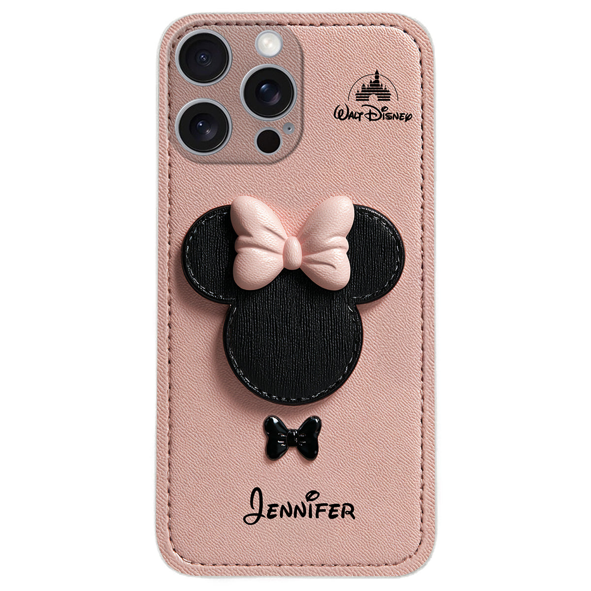 Big Ears Mouse - Personalized Mouse Leather Phone Case