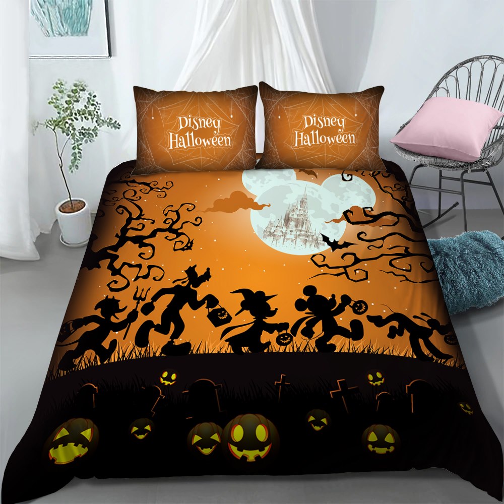 Halloween Season Mouse Bedding Set