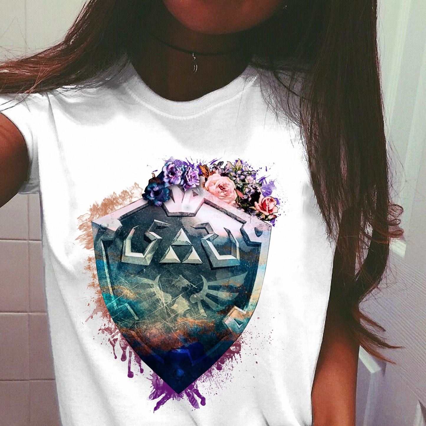 Flower Symbol The Adventurer T-shirt and Hoodie 0523