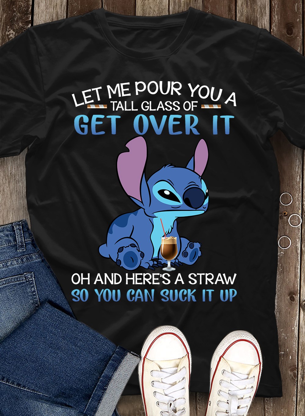 Let Me Pour You Ohana T-shirt and Hoodie 0523